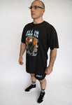 HEAVY ALL IN EAGLE TEE BLACK